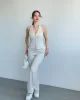 Çizgili Halter Takım