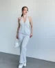Çizgili Halter Takım