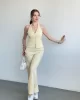 Çizgili Halter Takım