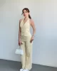 Çizgili Halter Takım