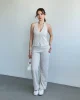 Çizgili Halter Takım