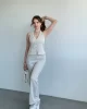 Çizgili Halter Takım