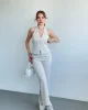Çizgili Halter Takım