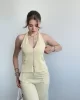 Çizgili Halter Takım