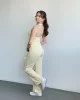 Çizgili Halter Takım