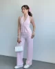 Çizgili Halter Takım