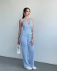 Çizgili Halter Takım