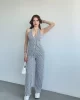 Çizgili Halter Takım