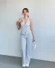 Çizgili Halter Takım