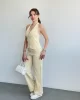 Çizgili Halter Takım