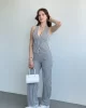 Çizgili Halter Takım