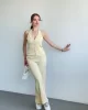 Çizgili Halter Takım