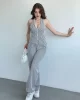 Çizgili Halter Takım