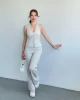 Çizgili Halter Takım