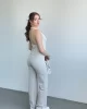 Çizgili Halter Takım