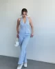 Çizgili Halter Takım