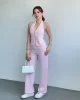 Çizgili Halter Takım