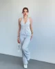 Çizgili Halter Takım
