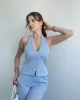 Çizgili Halter Takım