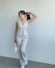 Çizgili Halter Takım