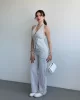 Çizgili Halter Takım