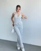 Çizgili Halter Takım