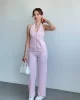 Çizgili Halter Takım