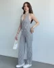Çizgili Halter Takım