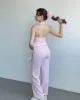 Çizgili Halter Takım