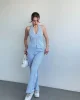 Çizgili Halter Takım
