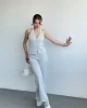 Çizgili Halter Takım