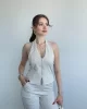 Çizgili Halter Takım