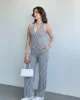 Çizgili Halter Takım