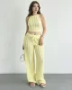 Crop Dikişli Takım