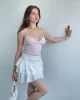 Dalgıç Kumaş Askılı Elbise