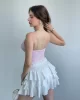 Dalgıç Kumaş Askılı Elbise