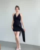 Degaje Tokalı Sandy Elbise