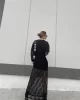Etekli Dantel İkili Takım