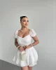 Fisto Kumaş Şortlu Elbise