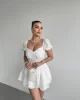 Fisto Kumaş Şortlu Elbise