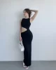 Frany Bel Dekolteli Elbise