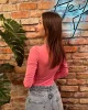 Göbek Dekolteli Sandy Bodysuit