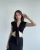 Gofre Bağlamalı Asimetrik Takım