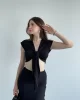Gofre Bağlamalı Asimetrik Takım