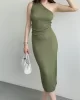 Gofre Etek Crop Takım