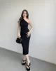 Gofre Etek Crop Takım