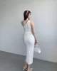 Gofre Etek Crop Takım