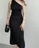 Gofre Etek Crop Takım