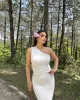 Gofre Etek Crop Takım