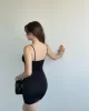 Halkalı Sandy Elbise